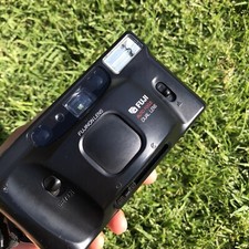 FUJINON Lens FUJI Auto Focus Dual Lens Camera DL-180 TELE Date Drop In Loading