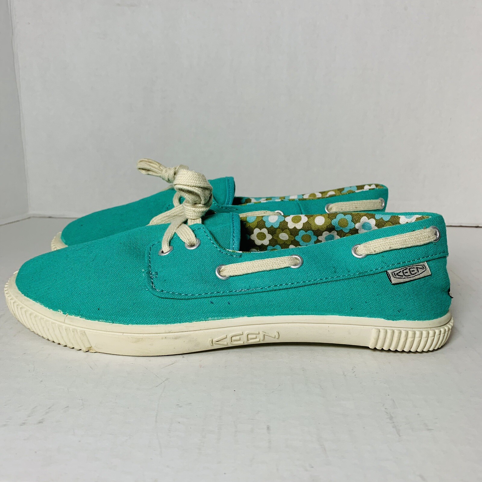 Boat Shoes Keen Moccasins Keen Maderas Green Vegan Boat Shoes