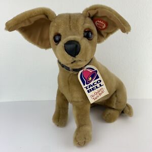 Vintage 1998 Taco Bell Chihuahua Plush Toy Yo Quiero Taco Bell (Doesn't Speak) | eBay