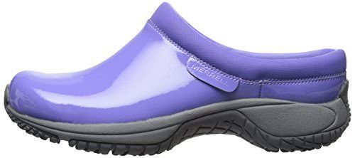 merrell slip on work shoes