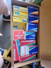 LOT OF 18 Projector bulbs