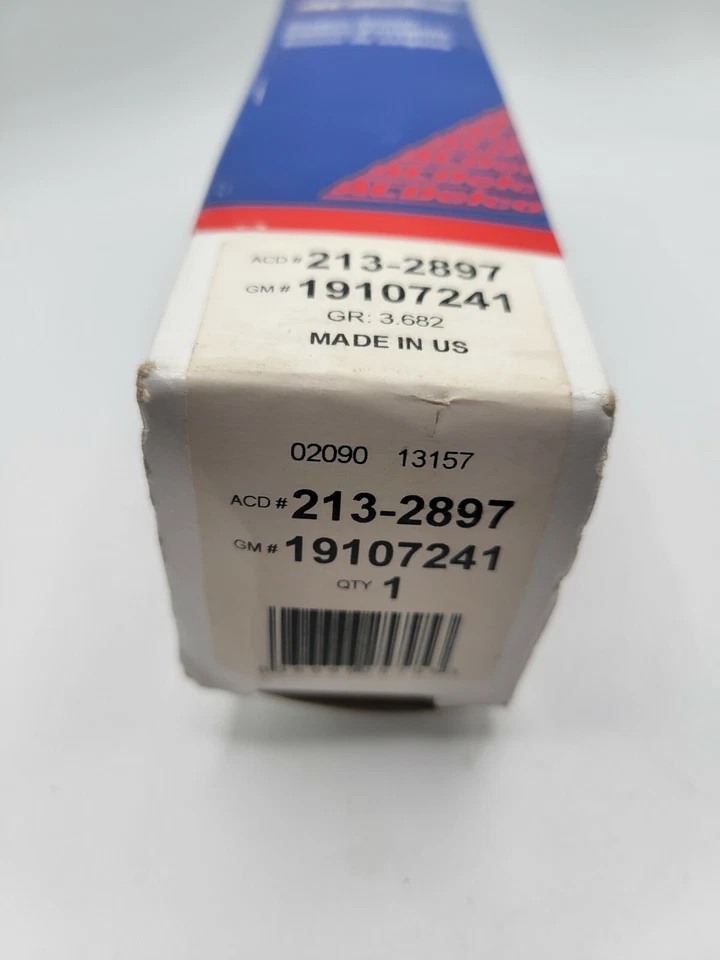 Sensor de oxígeno térmico ACDelco Professional 213-2897 Foto 3 de 3