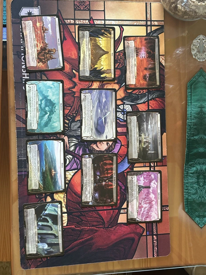Planechase Anthology Oversized Plane Cards Mtg Magic The Gathering Set Of 10 - Image 4 of 4