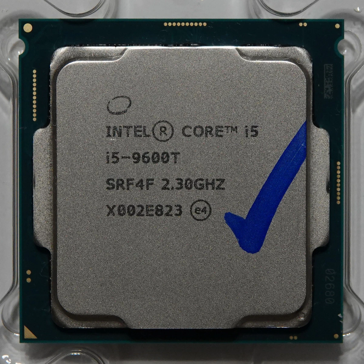 Intel 9th gen socket clearance