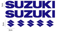 FE kit 2 SUZUKI  5 logo GSXR STICKERS decals logo GSX R RR /898