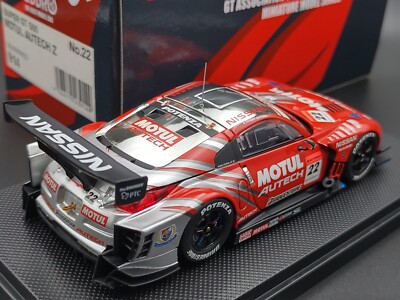 EBBRO 914 Super GT 500 MOTUL AUTECH Z 2007 Red/silver 1 43 for