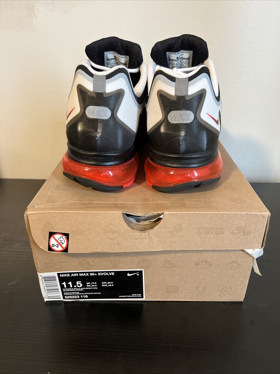 Mens Nike Air Max 96 + Evolve 