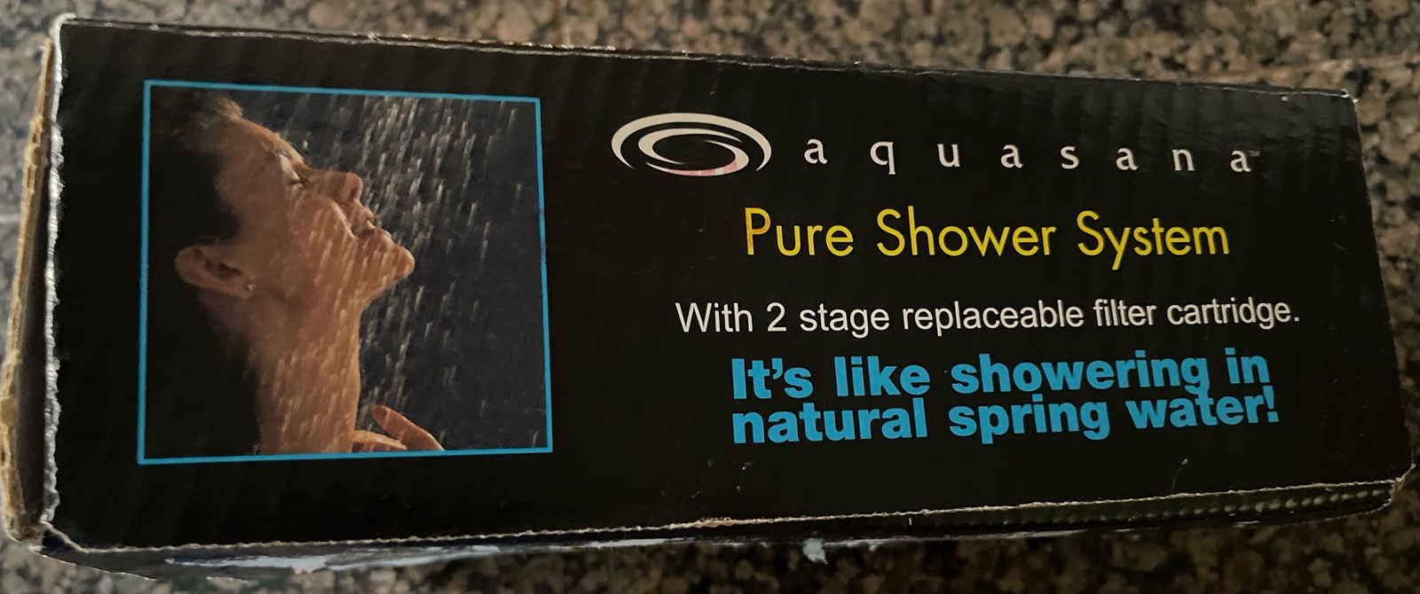 Aquasana AQ4100 Deluxe Shower Water Filter System with Adjustable