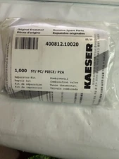 NEW 400812.10020 KAESER Thermostat valve repair kit NIP