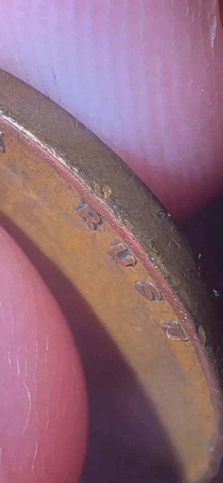 1924 WHEAT PENNY, ERROR CENT. T MISSING IN TRUST. “IN GOD WE RUST”. NO MINT - Image 3 of 4