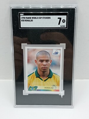 Sticker 1998 Panini World Cup France 98 #28 RONALDO Brasile SGC 7