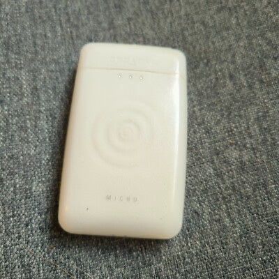 Buy Creative ZEN Micro White (5GB) Digital Media Player online | eBay