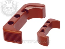 for Glock GEN 4 5 Mag Release Plus Red Pick Lasered Image Available