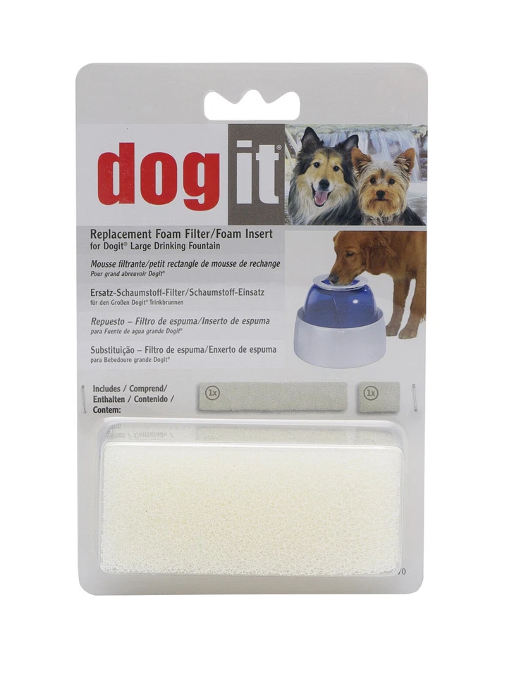 Ersatzfilter für Dogit Trinkbrunnen 10, 5L Blau