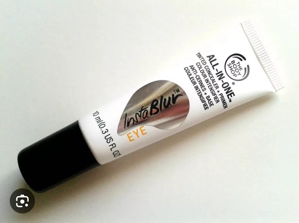 Corrector de ojos todo en uno The Body Shop InstaBlur + imprimación 10 ml nuevo. Foto 4 de 4