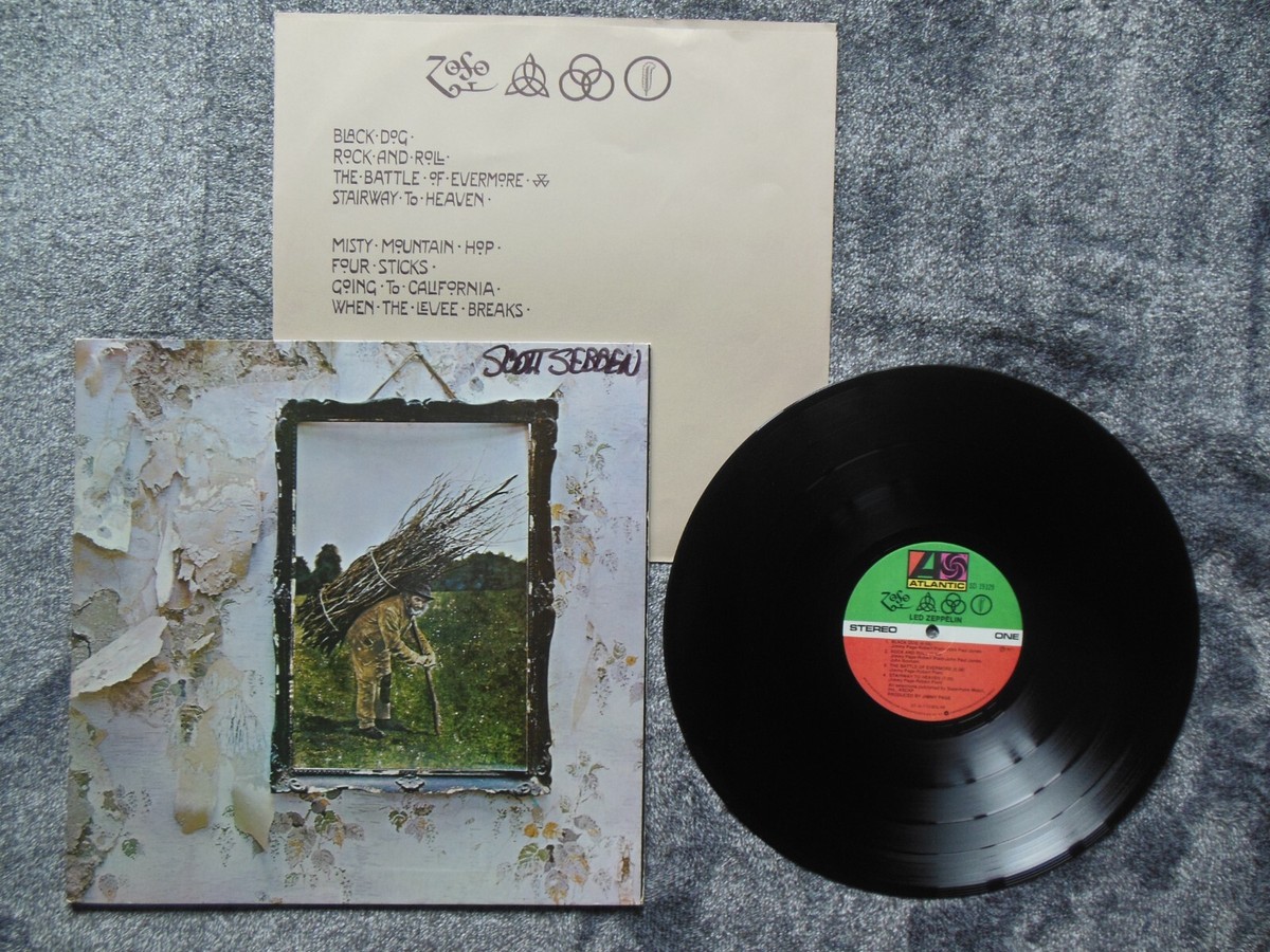 【新品未開封】【アナログ盤200g】Led Zeppelin Presence Led Zeppelin – Presence 1976 Japan white label promotional