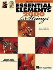 Essential Elements for Strings - Book 1: Teacher Resource Kit by Gillespie: New