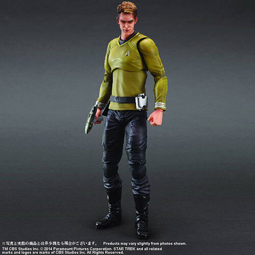 Star Trek 8 Inch Action Figure Play Arts Kai - Kirk - Picture 1 of 1