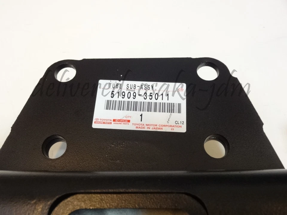 Toyota 4RUNNER Lexus GX470 Towing Trailer Hitch & Bolts Set Hook Support JDM Foto 2 de 4