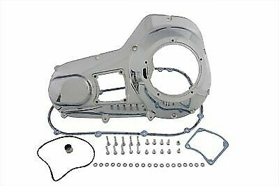 Chrome Outer Primary Cover Kit for Harley Davidson by V-Twin