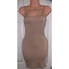 Nude/pink midi dress 