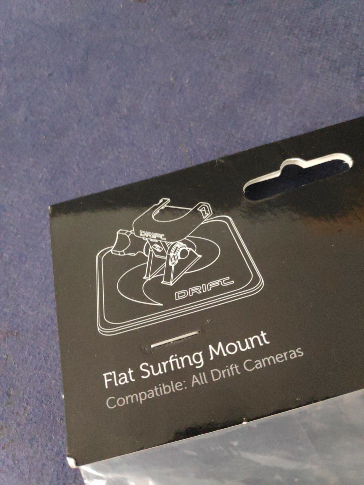 Drift Flat Surfing Camera Mount  30-013-00 - Drift Cameras - NEW