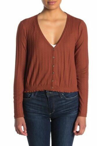 rust brown sweater