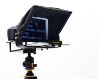 Glide Gear Tmp 100 Universal Tablet Smartphone Camera Teleprompter 70/30 Glass Glide Gear Tmp 100 Universal Tablet Smartphone Camera Teleprompter 70/30 Glass