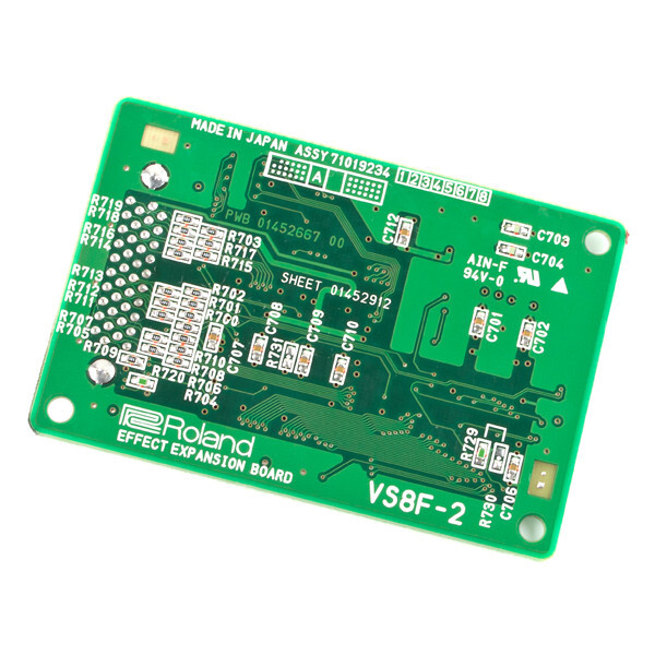 101 ROLAND VS8F-2 EFFECT EXPANSION BOARD
