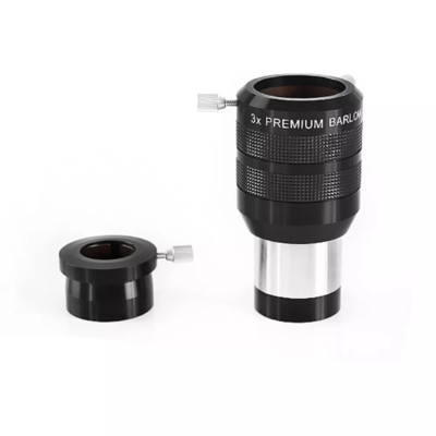 Skyoptikst 3X Apo Barlow - 2''/1.25'' Compatible for Telescopes & Astrophotography
