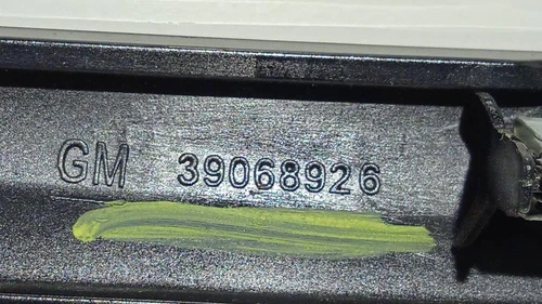 39068926 Embellecedor Salpicadero para OPEL ASTRA K BERLINA 5P Business 3623909 - Imagen 2 de 10