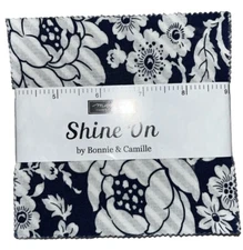 Shine On Charm Pack By Bonnie And Camille For Moda Fabrics