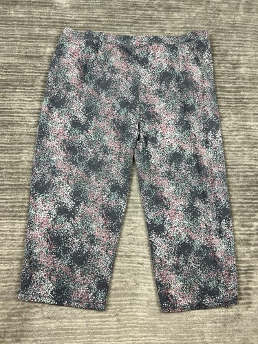 Pantaloni Pigiama Donna Clima Destro Cuddl Duds 3X Multicolore Pull On Poliestere - Foto 7 di 11