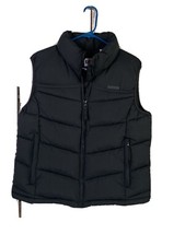 Caterpillar Cat Women's Puffer Vest Workware Zip Up Black L