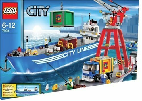 lego city harbour