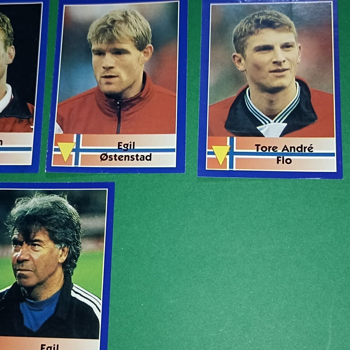1998 Navarrete France World Cup FIFA #E03 NORWAY SOCCER TEAM Torea