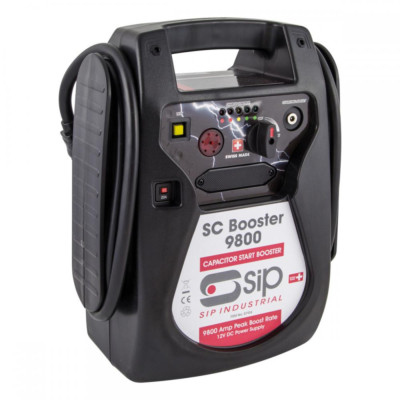 SIP 07104 Tragbares Notstrompaket 9800A 12V Autobatterie Starthilfe