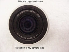 Mirror Disk Small | 30mm x 4mm | Thick | $10 |