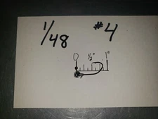 50 1/48oz Round Head Jigs with Bronze Sickle Hooks #10 #8 #6  #4 You Choose