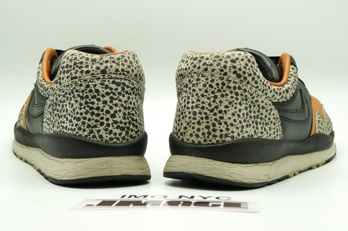 NIKE AIR SAFARI NRG 2012 USED SIZE 9 TAN BEIGE BLACK CHARCOAL 532304 220 - Picture 5 of 7