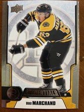 19-20 UD Credentials Hockey 2 Brad Marchand