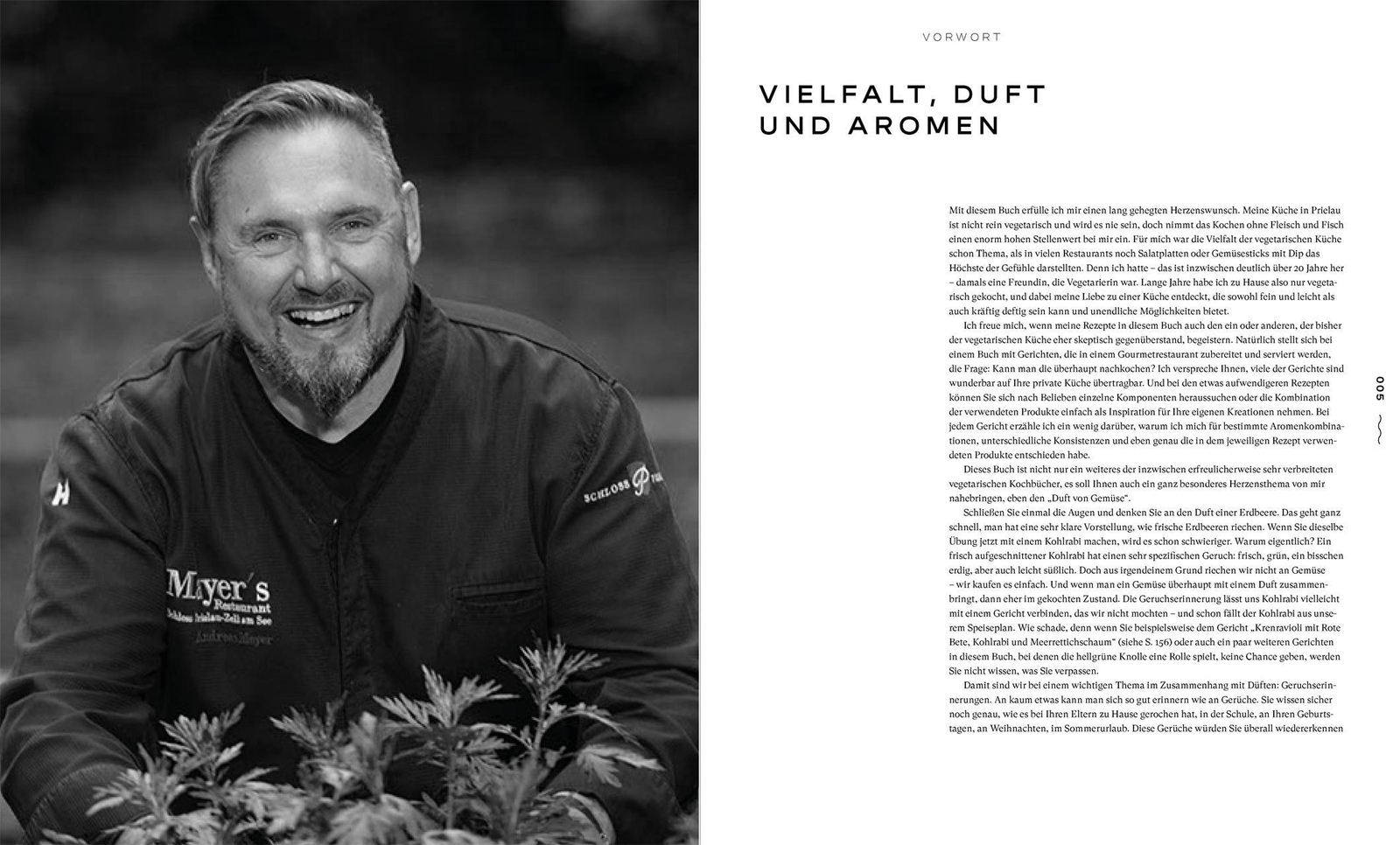 Thumbnail - Der Duft Von Gemüse Vegetarische Gerichte Für Genießer Andreas Mayer
