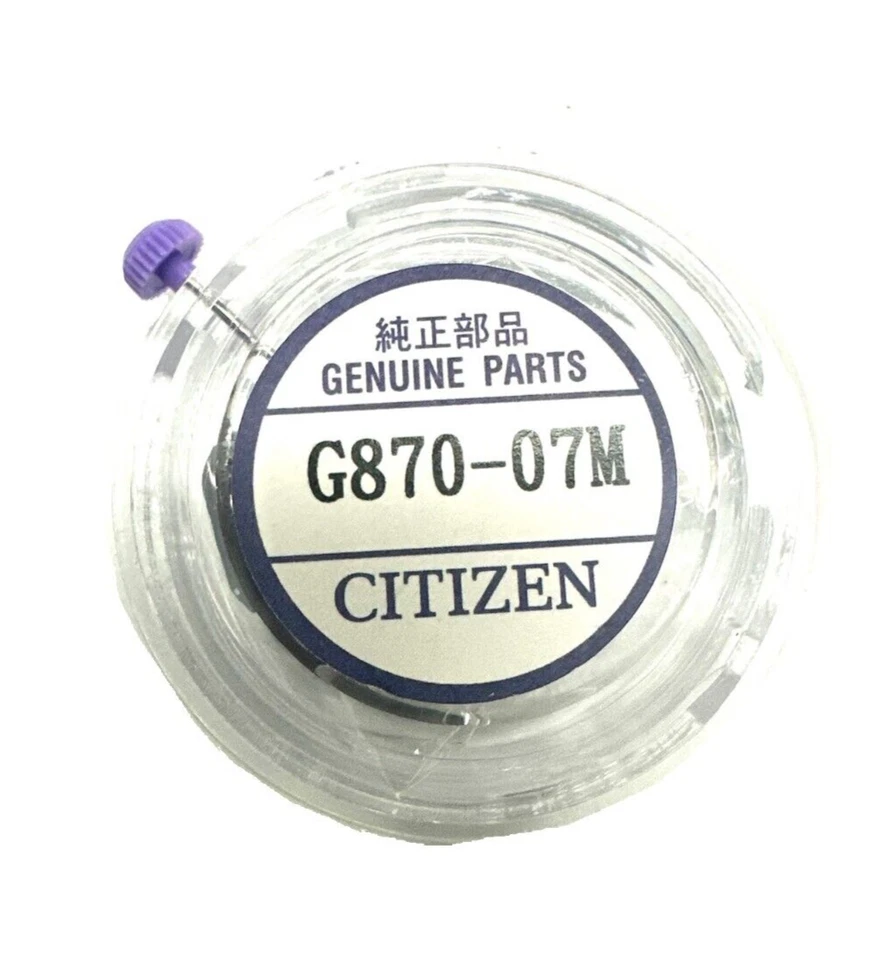 Movimiento Reloj Citizen G870 Eco-Drive 2 Manecillas 3 Solar Foto 3 de 3