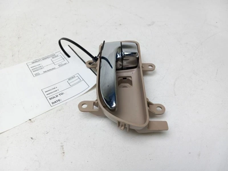 2007 NISSAN MURANO FRONT LEFT INTERIOR DOOR HANDLE - Imagem 2 de 4