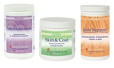 Healthy Supplement Vitamins for Dogs Wheat and Corn Free Veterinarian Formulated