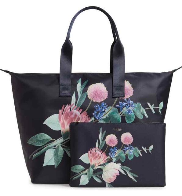 ted baker foldaway shopper