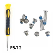 Bottom Case Screws and 1.2Pentalobe Screw driver for MacBook Air 13” A1369 A1466
