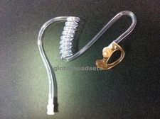 Acoustic Tube Quick Disconnect Custom Ear Mold for Headset Motorola Kenwood 