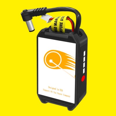 High-Performance 3280mAh Rechargeable Standard Battery for Fatshark HDO HD2 HD3