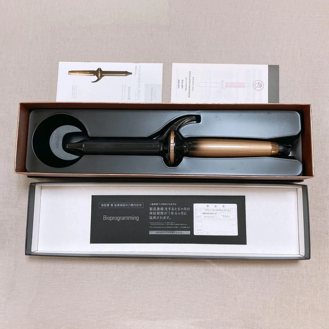 LUMIELINA Hair Curl Iron HAIRBEAURON 4D Plus S-type 26.5mm AC100V  